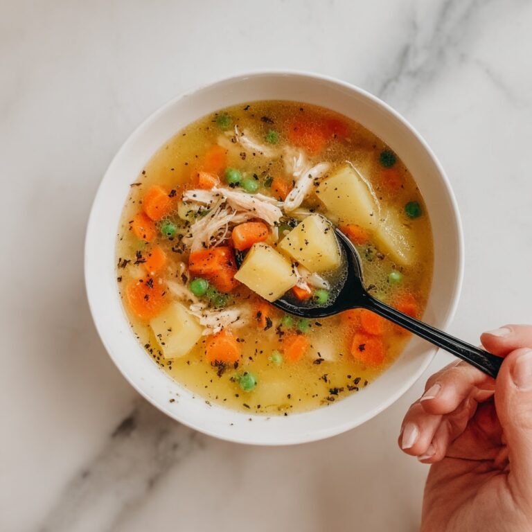 Slow Cooker Chicken Stew Recipe