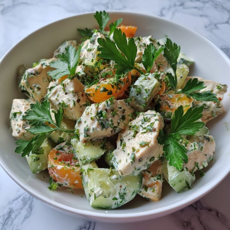 Classic Chicken Salad with Fresh Dill and Crunchy Nuts Recipe