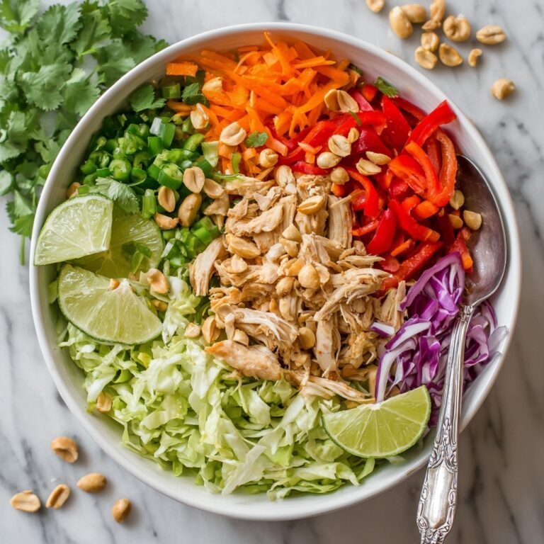 Vibrant Thai Chicken Salad Recipe