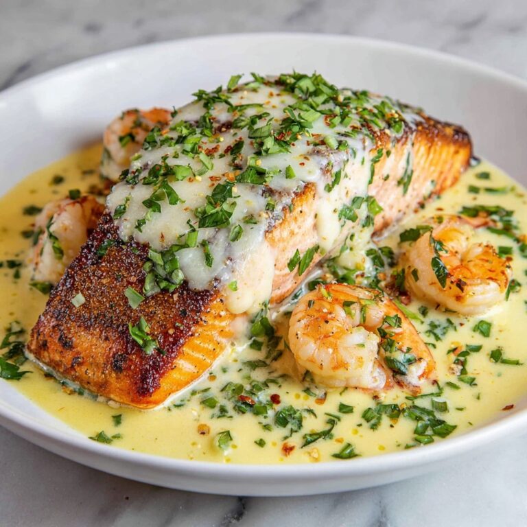 Crab and Shrimp Stuffed Salmon for a Keto Delight Recipe