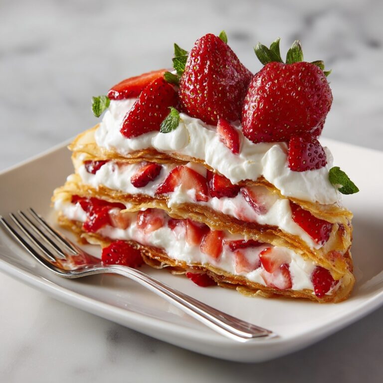 Strawberry Lasagna Recipe
