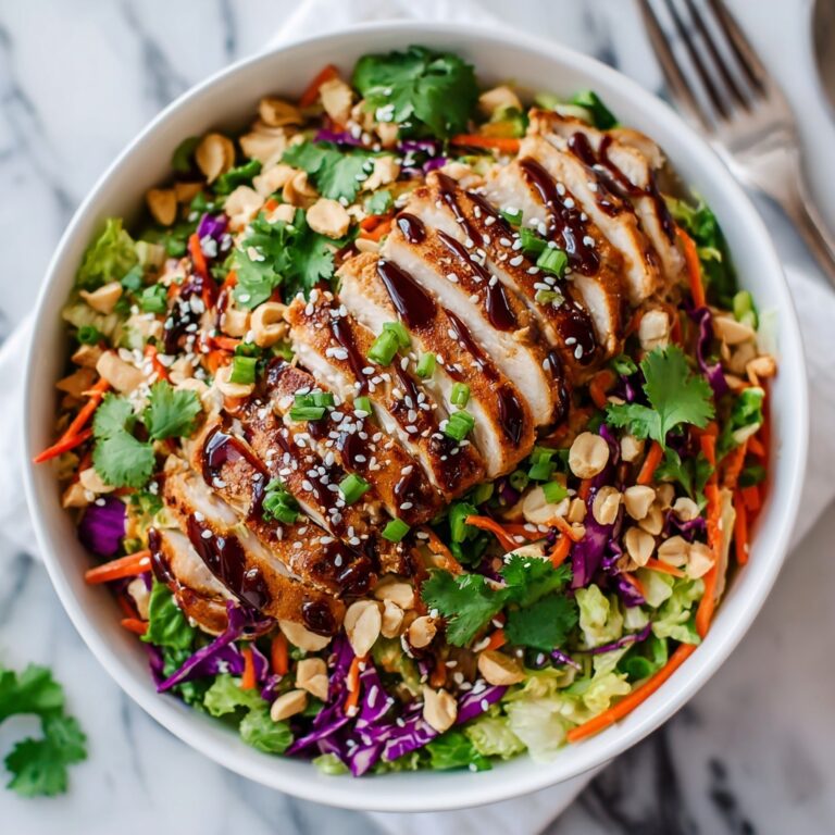 Crunchy Asian Sesame Chicken Salad Recipe