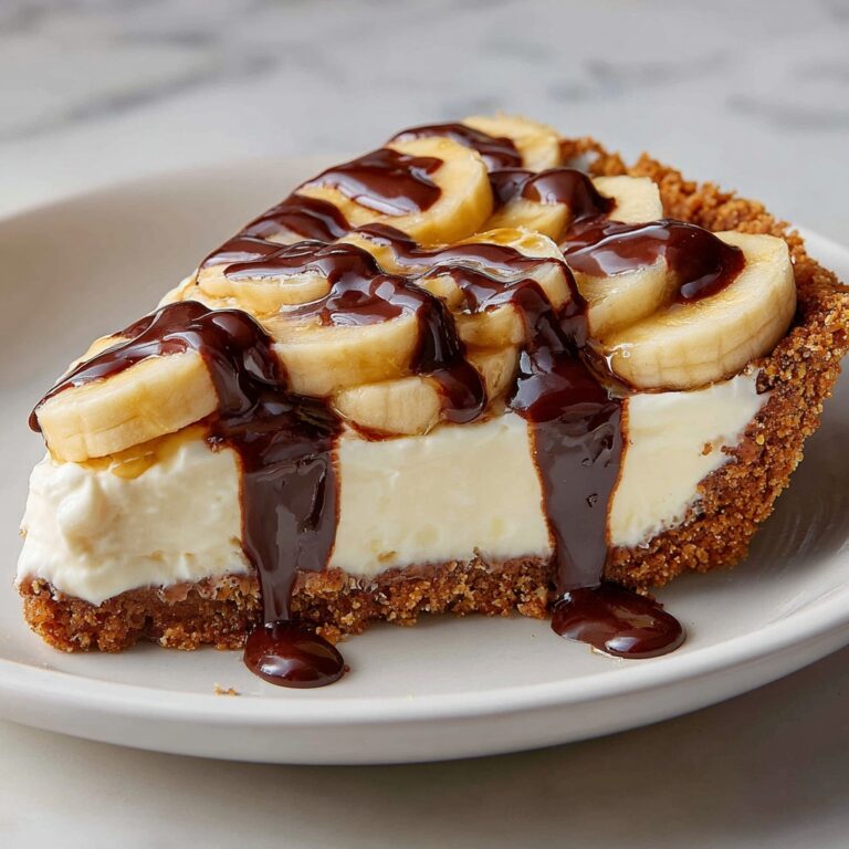 Heavenly No Bake Banana Split Cheesecake Recipe