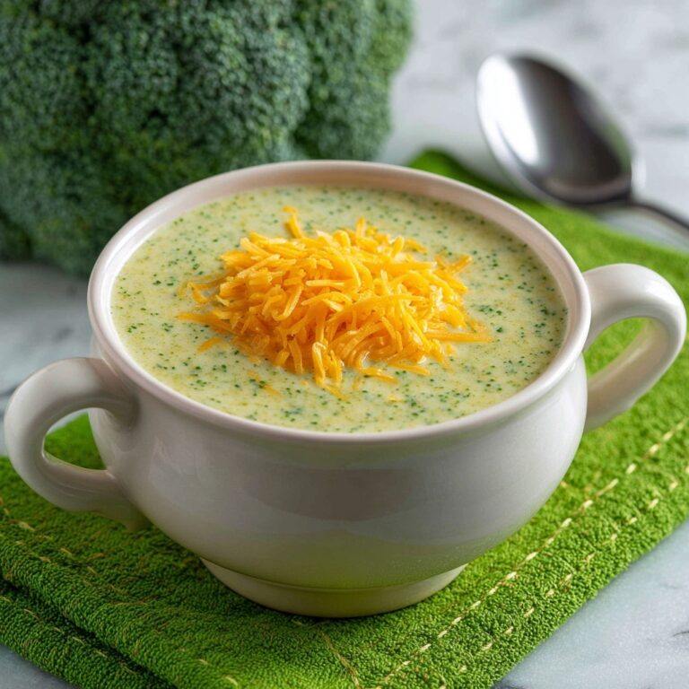 Broccoli Cheese Soup Recipe