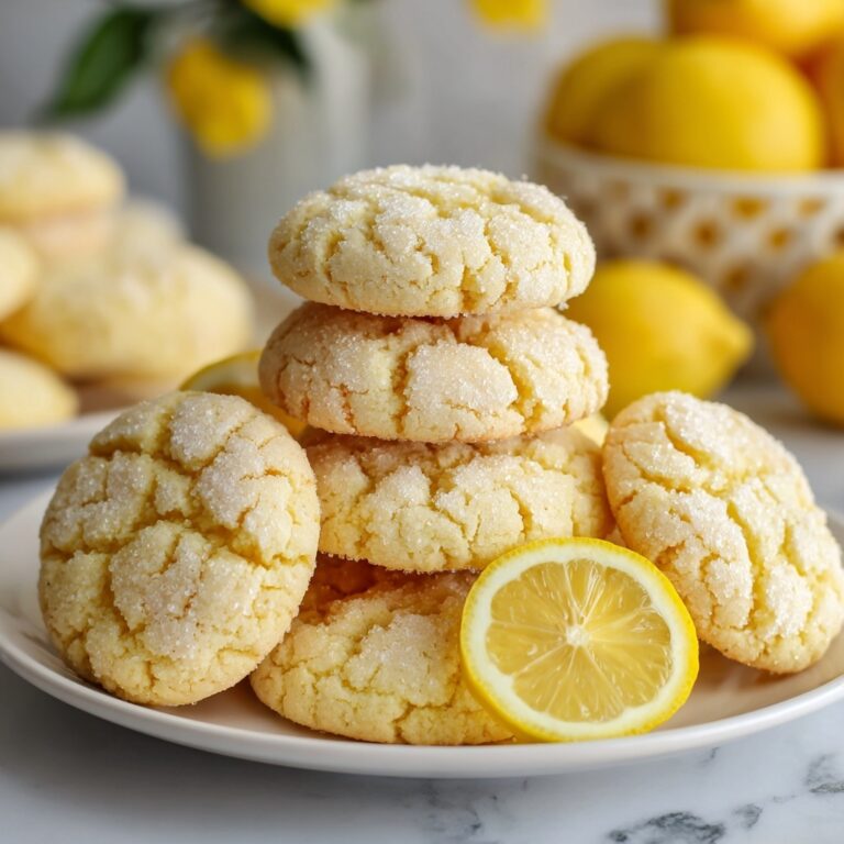 Lemon Pound Cake Cookies Recipe
