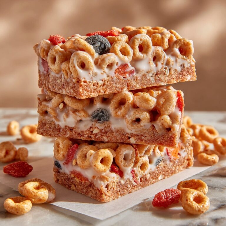 Homemade Cereal Bars with Peanut Butter and Honey Recipe