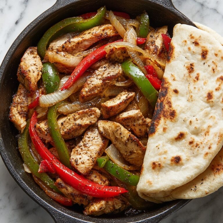 Chicken Fajita Skillet: 25-Minute Flavor Explosion Recipe