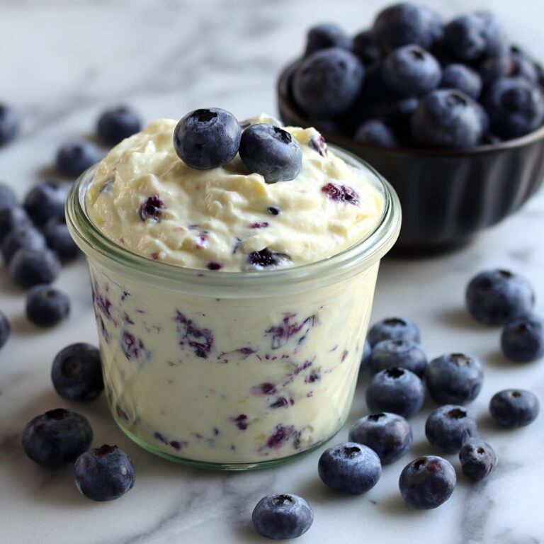 Blueberry Overnight Oats (Easy & Healthy) Recipe