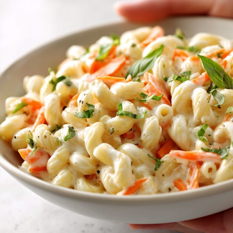 Mom’s Best Macaroni Salad: Sweet & Tangy Perfection Recipe