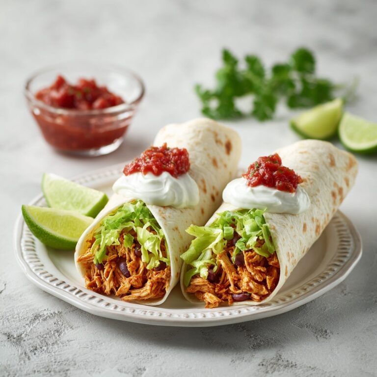 Crock Pot Chicken Tacos Recipe