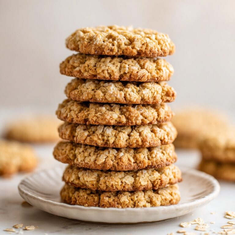 Irresistible Oatmeal Lace Cookies : Crispy, Chewy Treat Recipe