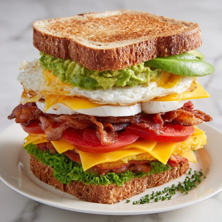 Breakfast Club Sandwich Recipe