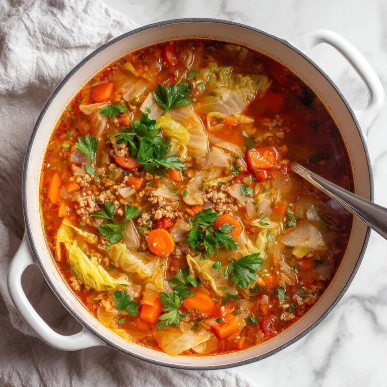 Cabbage Roll Soup Recipe