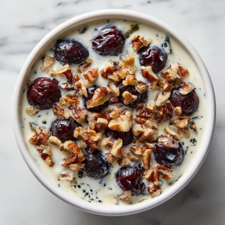 Easy Grape Salad Recipe