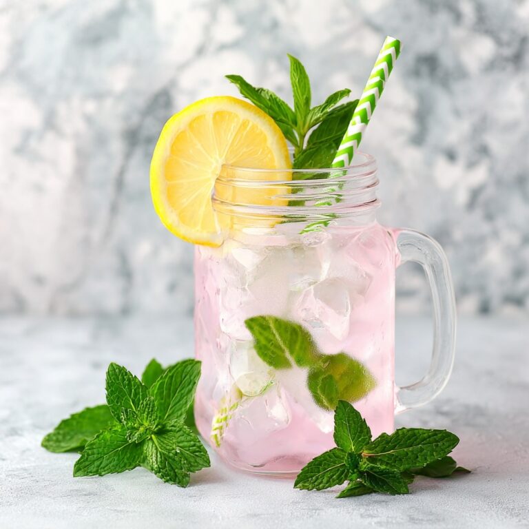 Refreshing Guava White Tea Lemonade for Easy Summer Sips Recipe