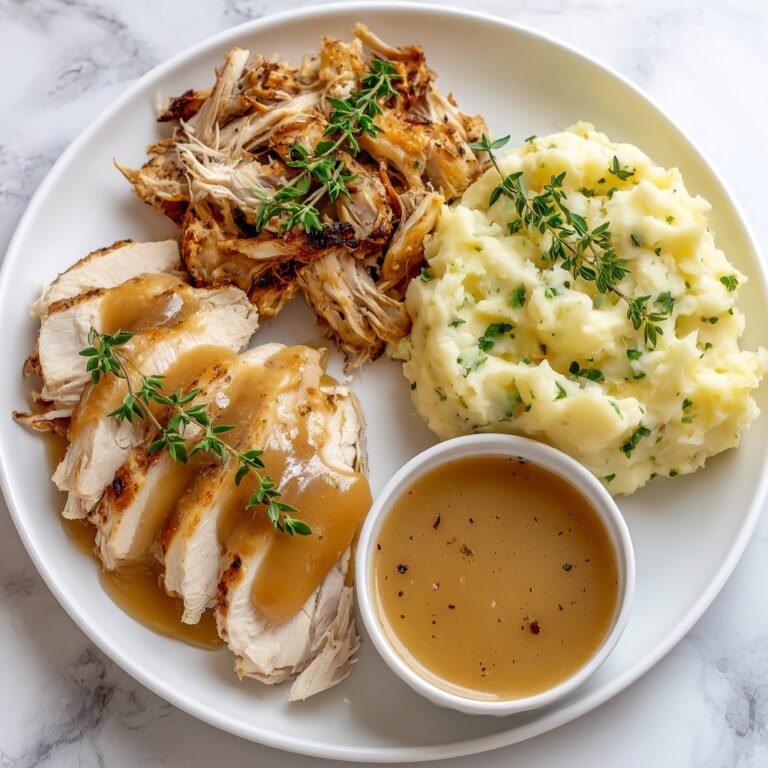 Easy Turkey Gravy Recipe