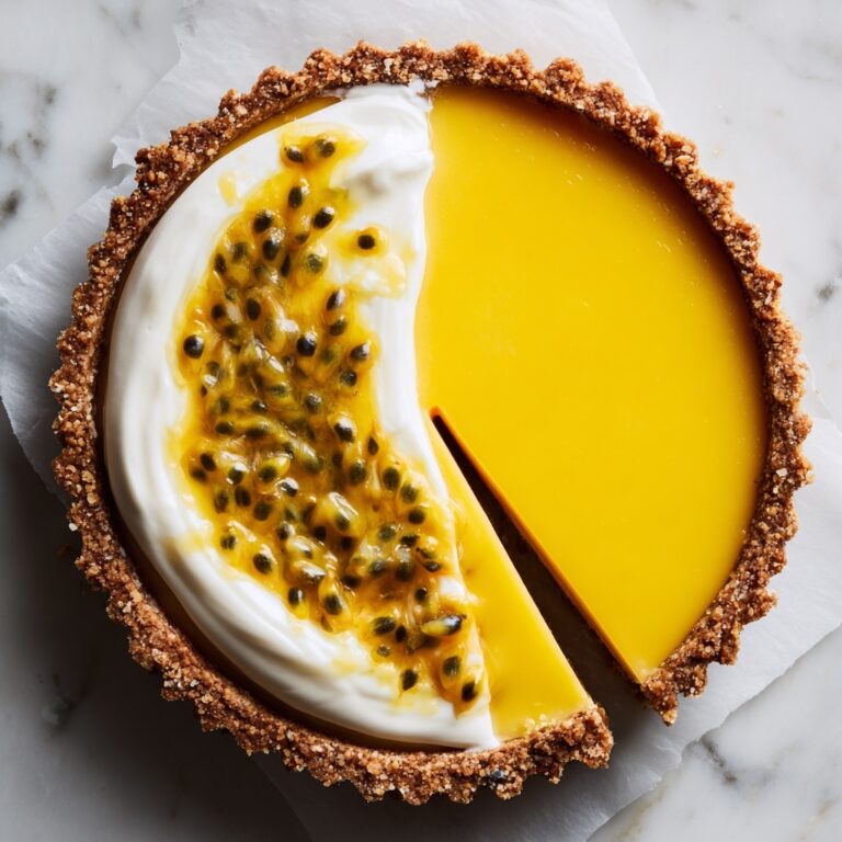 Vegan Passion Fruit Tart Recipe