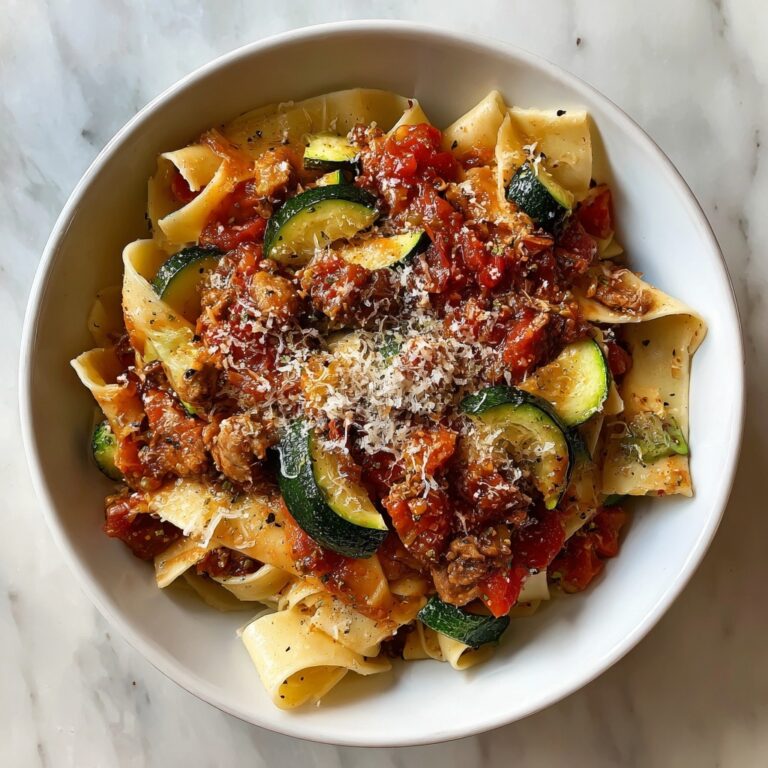 Savory Symphony Pappardelle: 5 Comforting Flavors to Savor Recipe