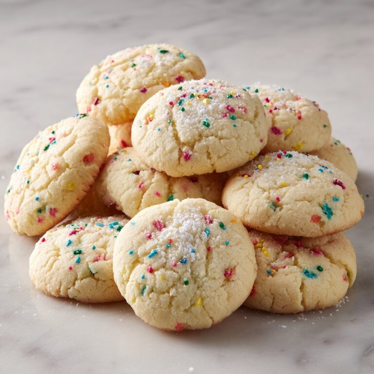 Easy Sugar Cookies Recipe