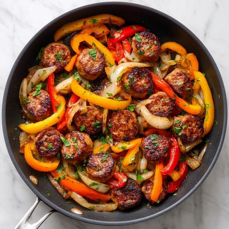 Sausage and Peppers Skillet Recipe