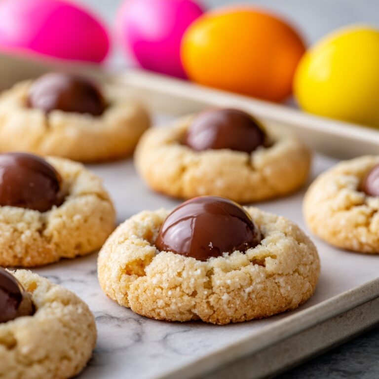 Reese’s Egg Peanut Butter Cookies Recipe