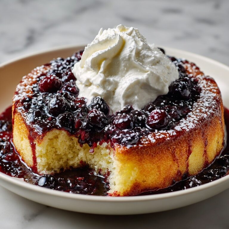 Blueberry Dump Cake Butter Recipe