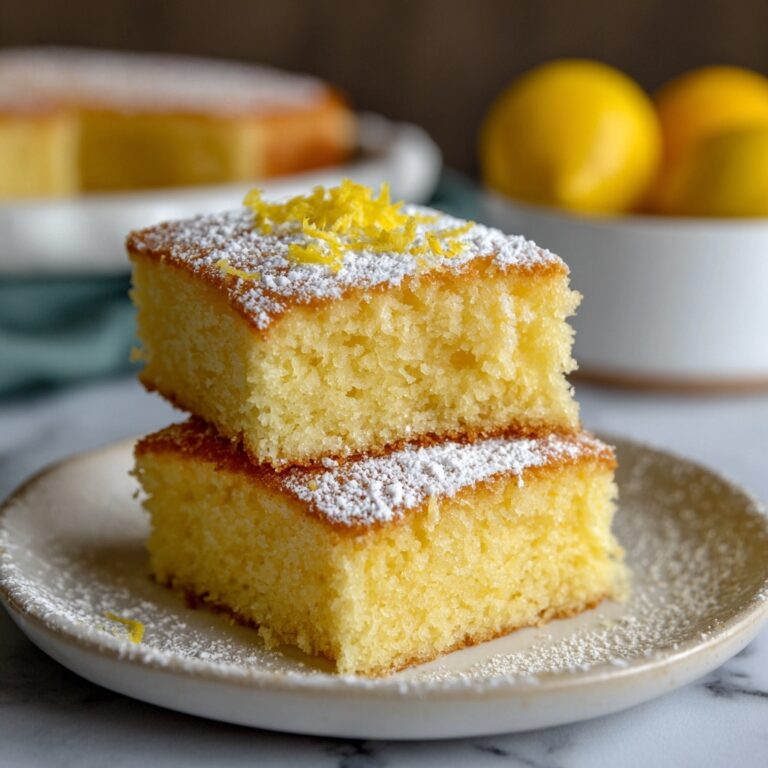 Lemon Lovers’ 5-Ingredient Lemon Cake Recipe