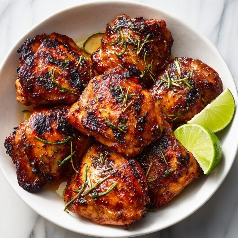Cilantro Lime Chicken Thighs Recipe