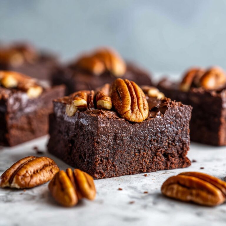 Pecan Pie Brownies Recipe