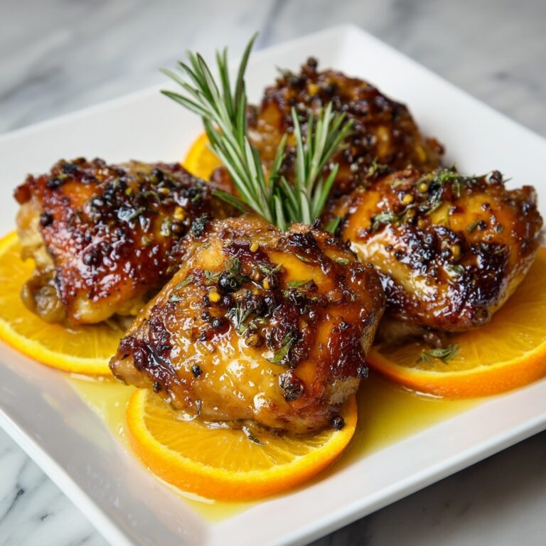 Roasted Orange Chicken Recipe