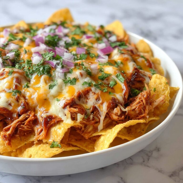 BBQ Chicken Nachos Recipe