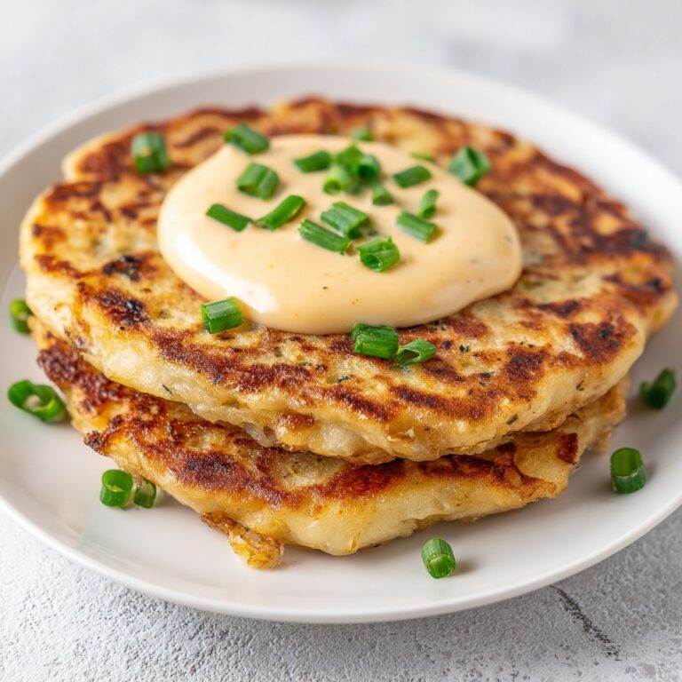 Crispy German Potato Pancakes Recipe