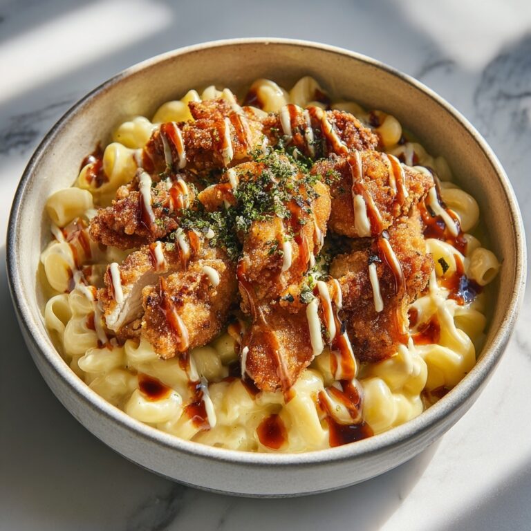 Honey Pepper Chicken Mac and Cheese Recipe