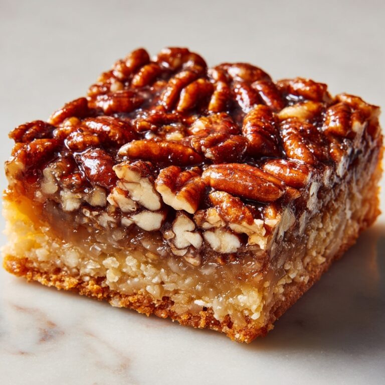 Vegan Pecan Pie Bars Recipe