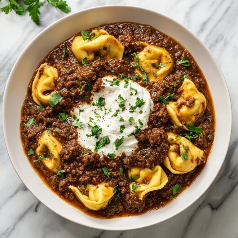 Cheesy Beef Enchiladas Tortellini: A Delicious Twist on Classic Comfort Food Recipe