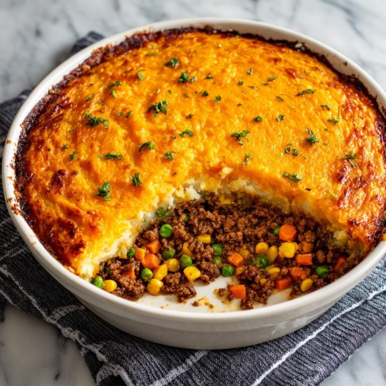 Shepherd’s Pie (Cottage Pie) Recipe
