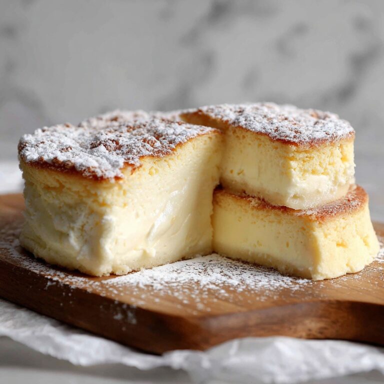 Light & Fluffy Yogurt Cloud Cake Recipe