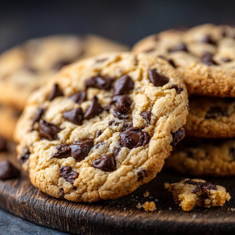 Howl Chocolate Chip Cookies Recipe