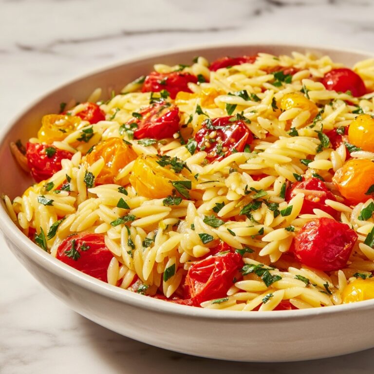 One Pot Orzo: 7 Comforting Flavors You’ll Love Recipe