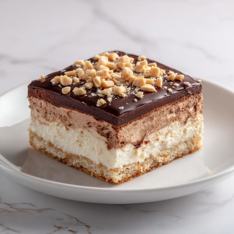 No-Bake Peanut Butter Bars Recipe
