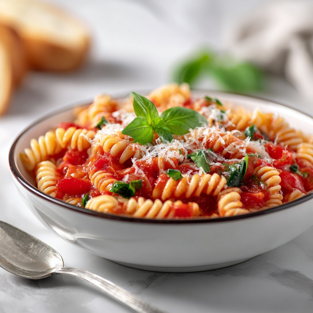 Vegan Lasagna Soup Recipe - Recipe Image