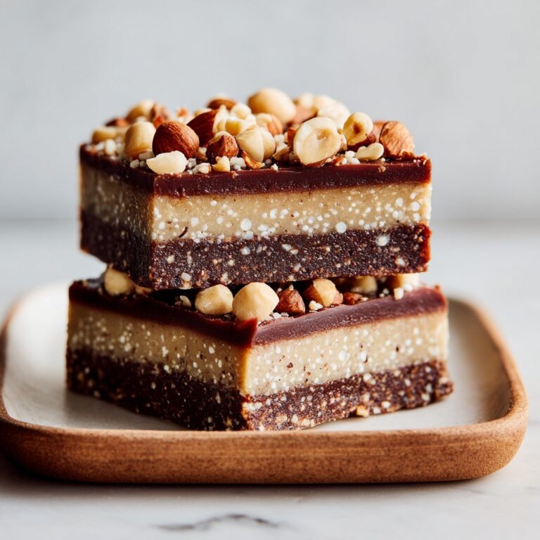 Chocolate Crunch Bars Recipe