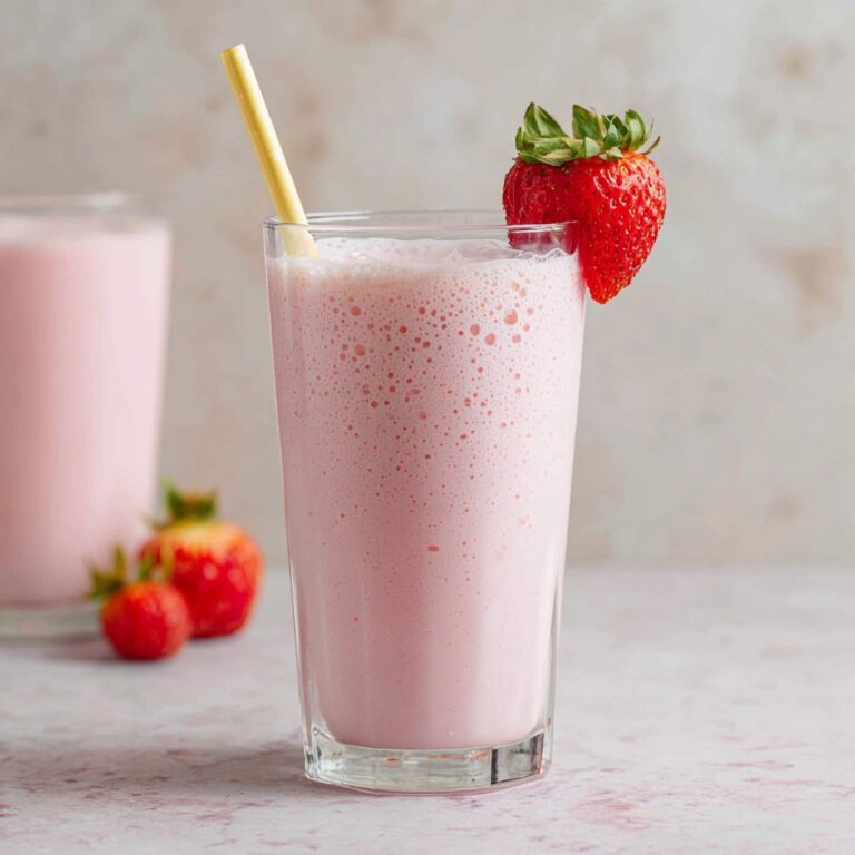 Strawberry Orange Julius Recipe