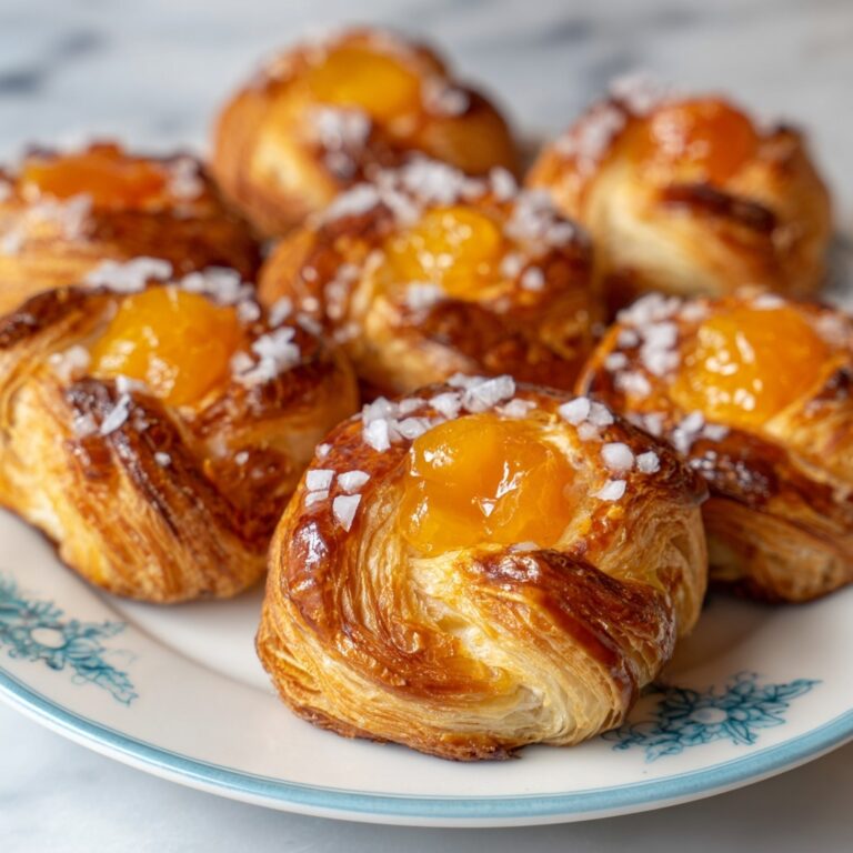 Orange Blossom Apricot Rolls Recipe