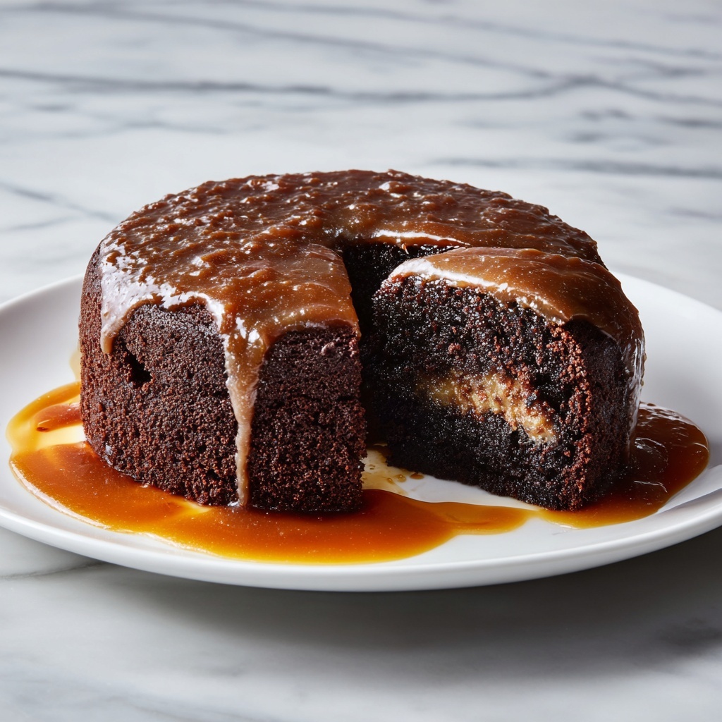 Burnt Sugar Date Cake with Lemon-Clove Syrup Recipe - Recipe Image