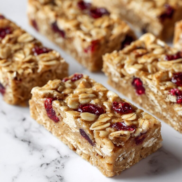 Pumpkin Spice Granola Bars Recipe