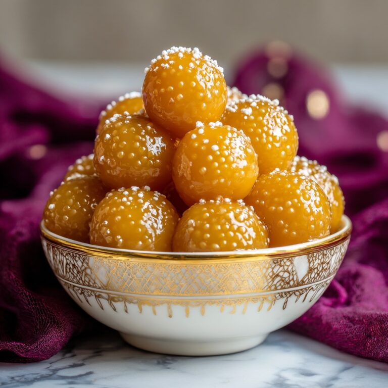 Turkish Loukoumades (Lokma) with Honey Syrup Recipe