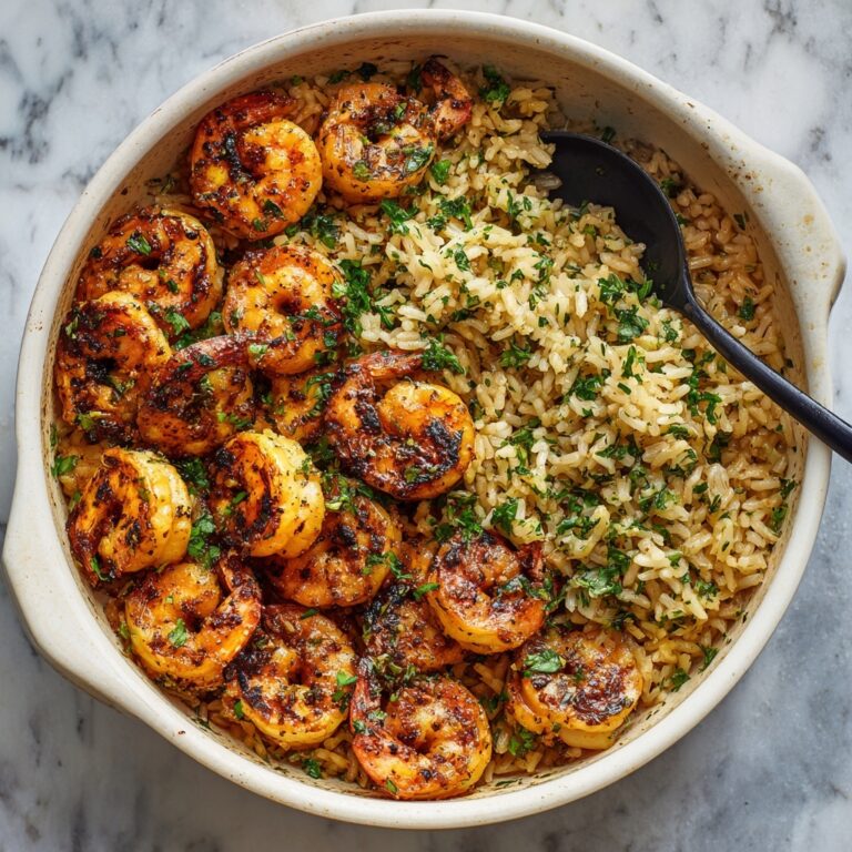 Cajun Shrimp and Rice Skillet Recipe