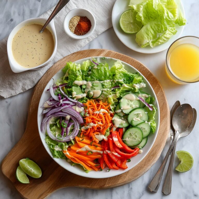 Chopped Salad with Buttermilk Dressing Recipe
