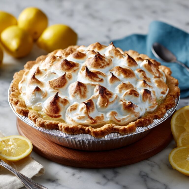 Lemon Meringue Pie Recipe